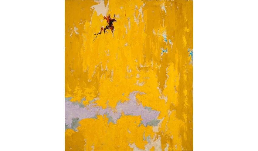 Clyfford Still abstract expressionism art