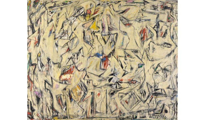 Willem de Kooning abstract expressionism artworks
