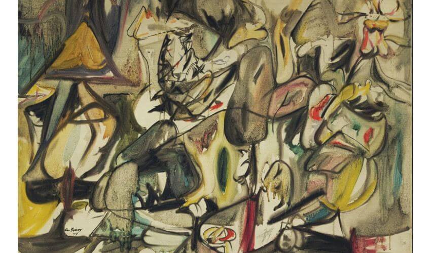 Arshile Gorky and abstract expressionism artists
