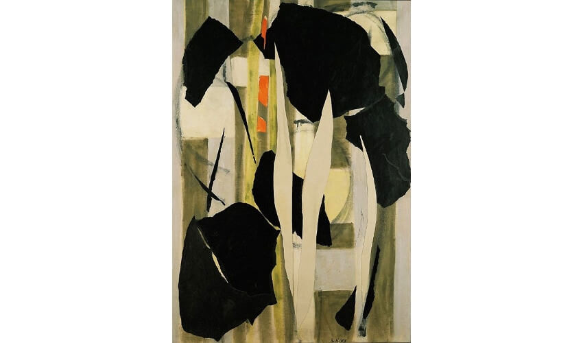 Lee Krasner and abstract expressionist artists