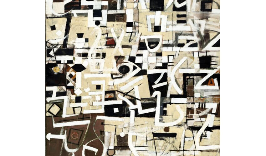 Bradley Walker Tomlin abstract expressionist artworks