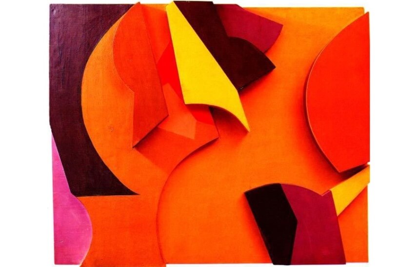 Jean Arp - Abstract Composition