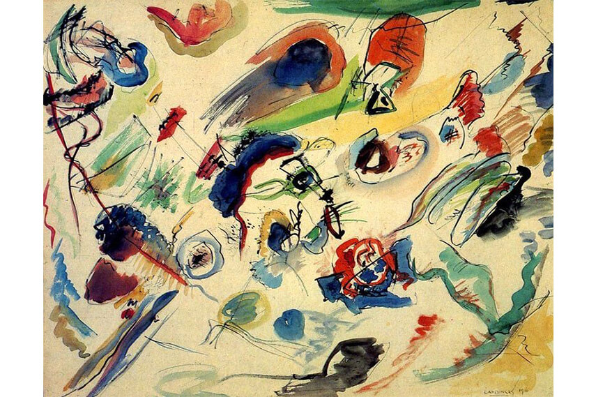 famous abstract art examples and abstract artists