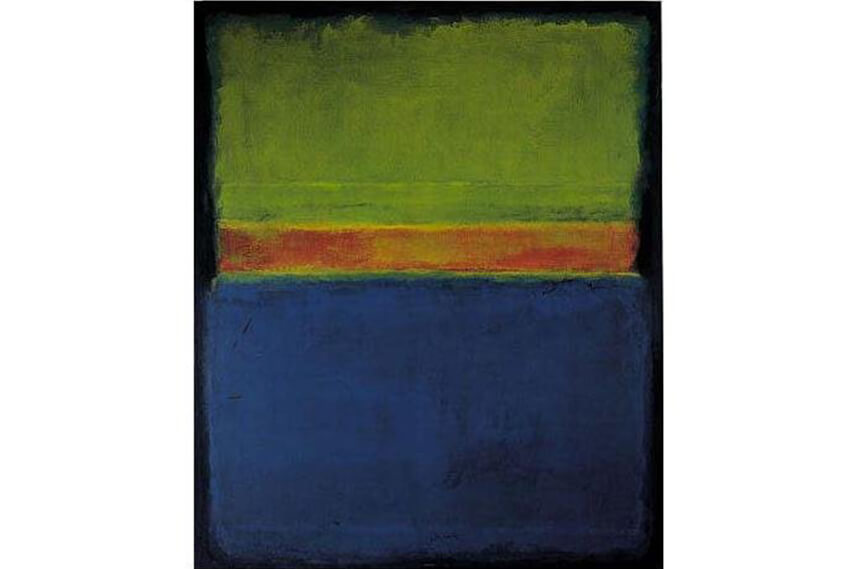 the most famous abstract paintings