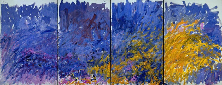 museum exhibitions of works by american artist joan mitchell