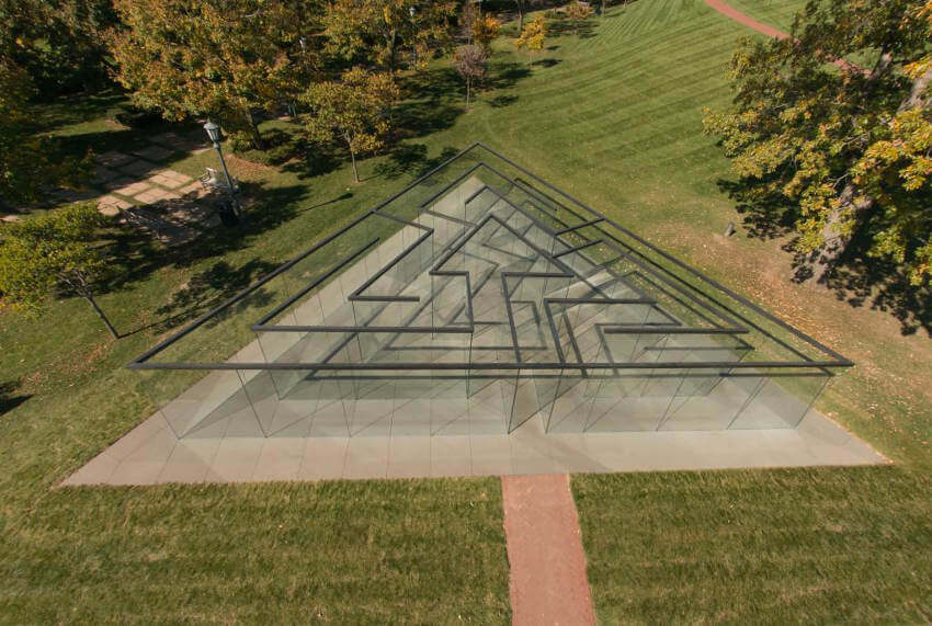 glass labyrinth