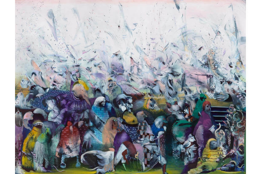 museum exhibitions by iran born and new york based ali banisadr