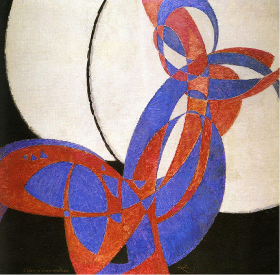 biography of frantisek kupka a czech painter who was born in 1871 and died in 1957