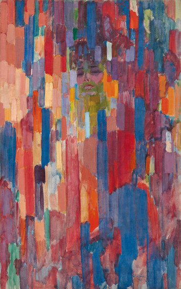 works by frantisek kupka a czech artist born in 1871 and died in 1957 in france
