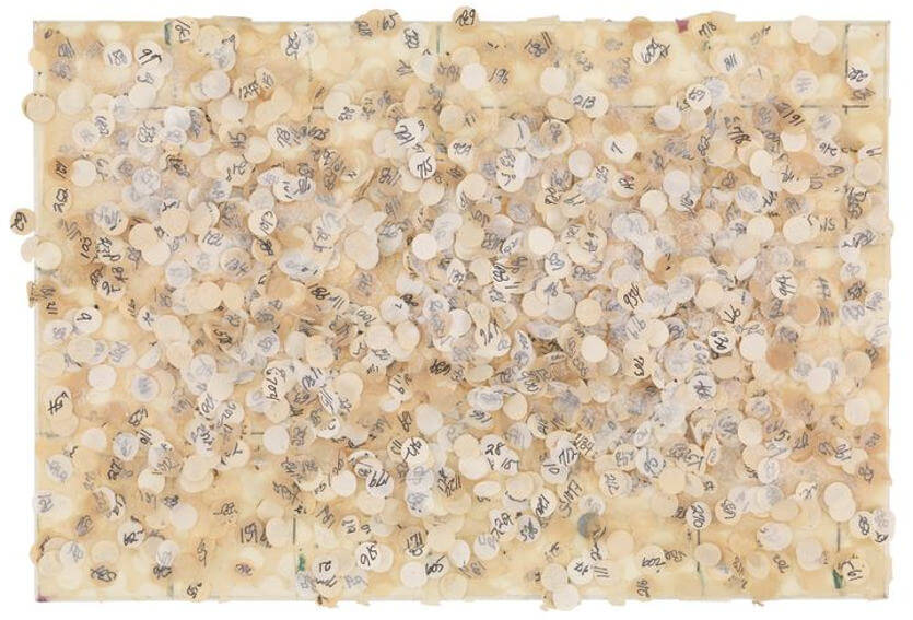 howardena pindell painitng exhibitions at museum