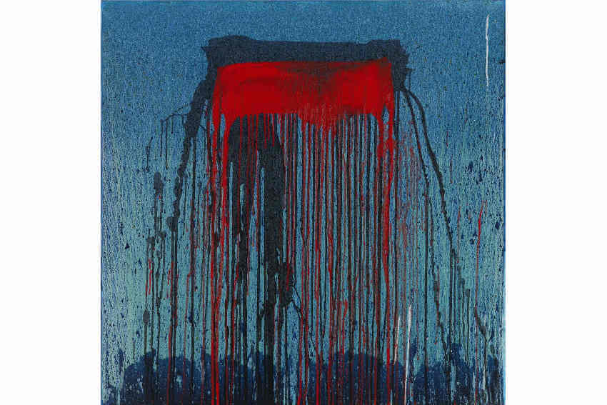 pat steir art