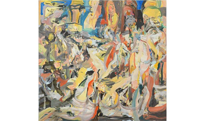 Biography of Cecily Brown artist who was born in 1969 in London