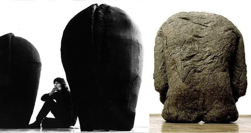 Magdalena Abakanowicz works