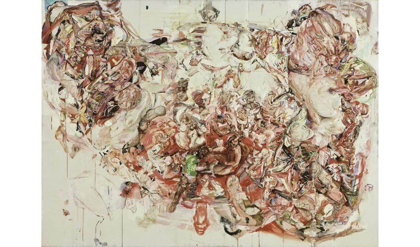 new Cecily Brown biography life and works