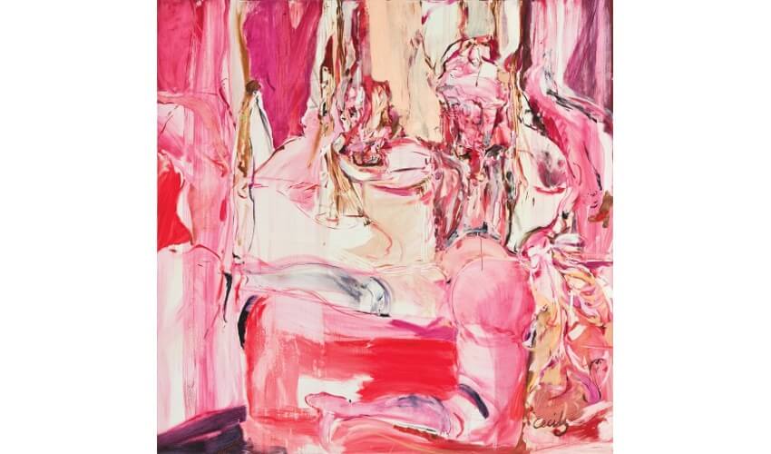 Cecily Brown new works at gagosian gallery in london and new york