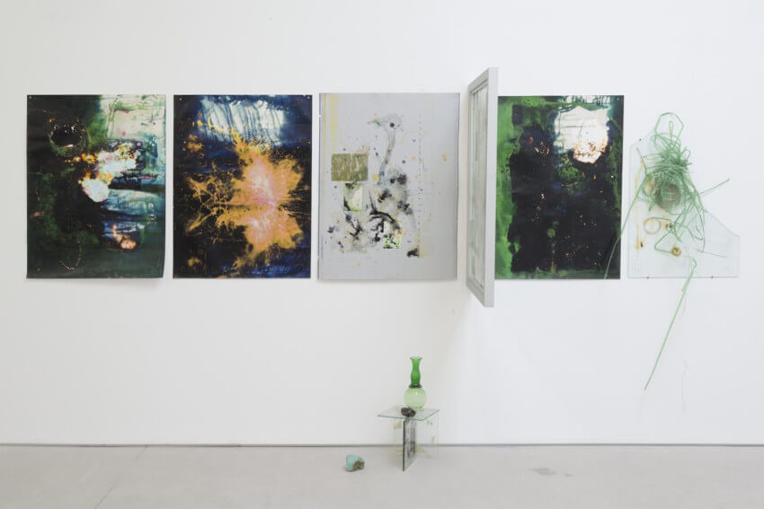 Ryan Foerster Installation view