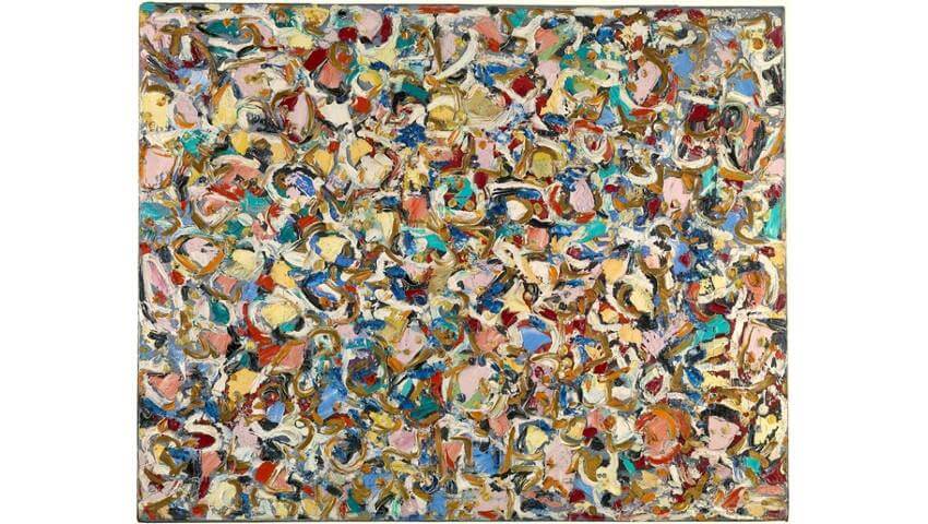 lee krasner little images series