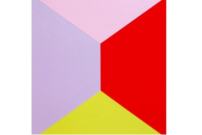 abstract artist Brent Hallard minimalist art painting