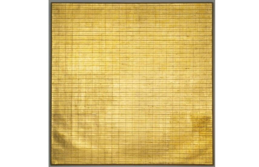 modern minimalist artwork by Agnes Martin and other famous minimalist artists