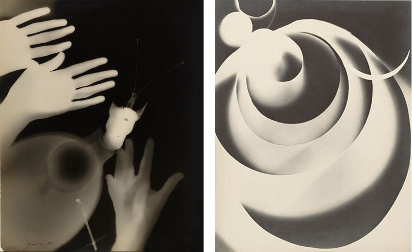 Man Ray Rayograph