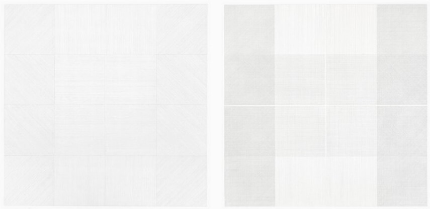 sol lewitt drawings