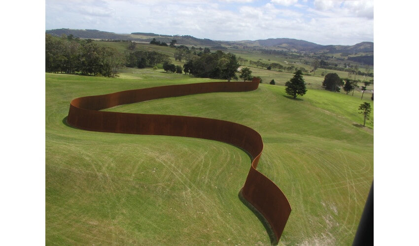 exhibitions of large scale works by american artist richard serra on view at museum of modern art