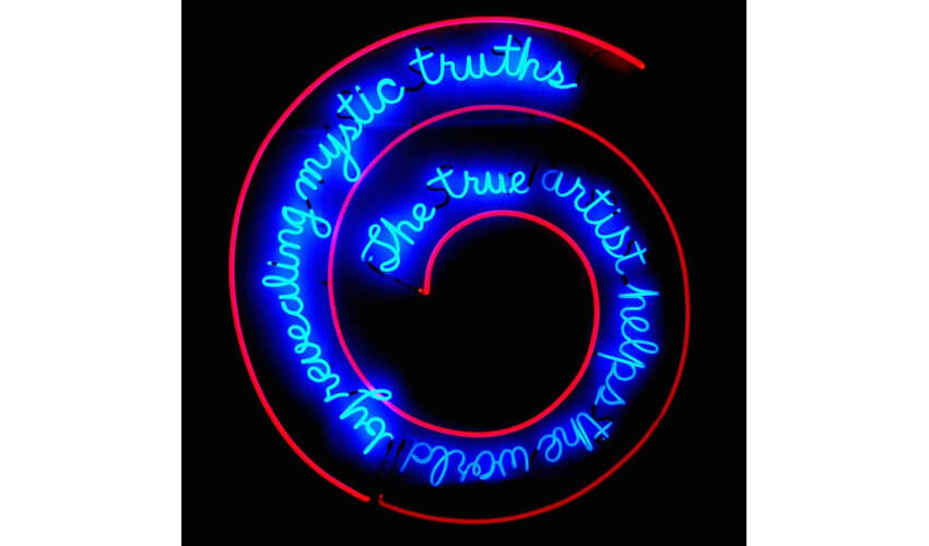 Bruce Nauman new work