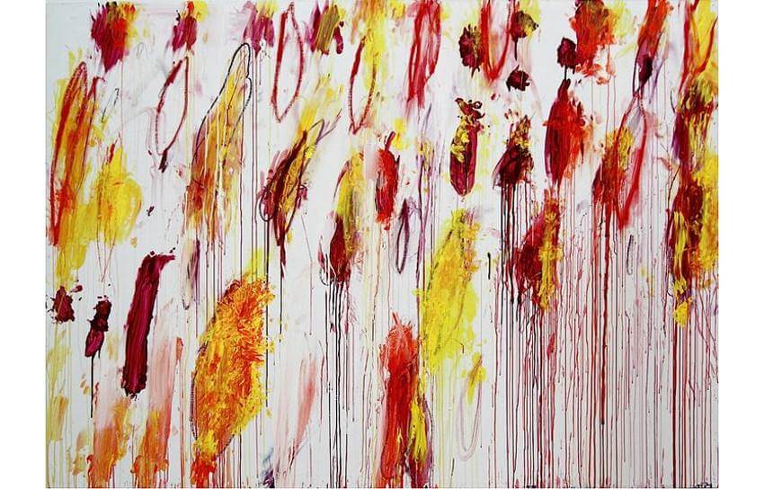 Cy Twombly