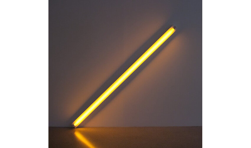 Dan Flavin new art