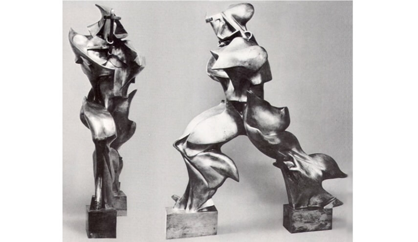 unique forms of continuity in space umberto boccioni