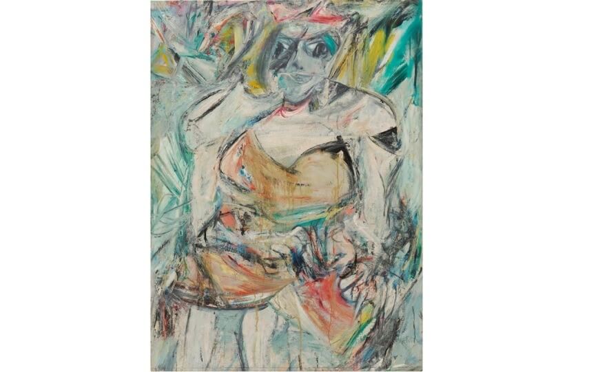 Willem De Kooning Woman II