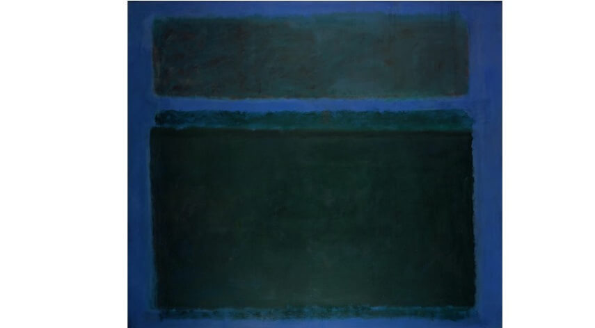 Mark Rothko painitng