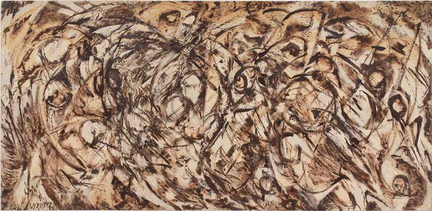 Lee Krasner - The Eye is the First Circle