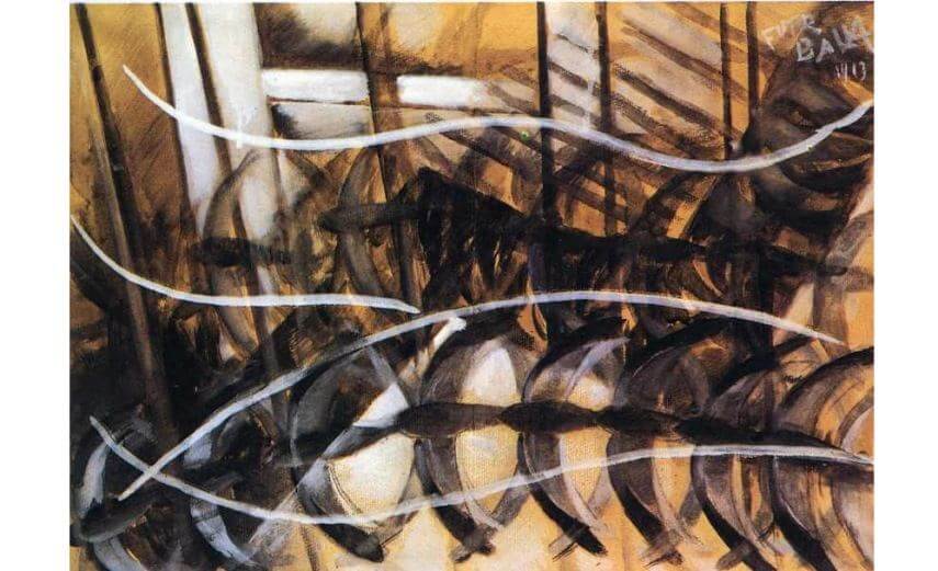 giacomo balla art and world of modern technology