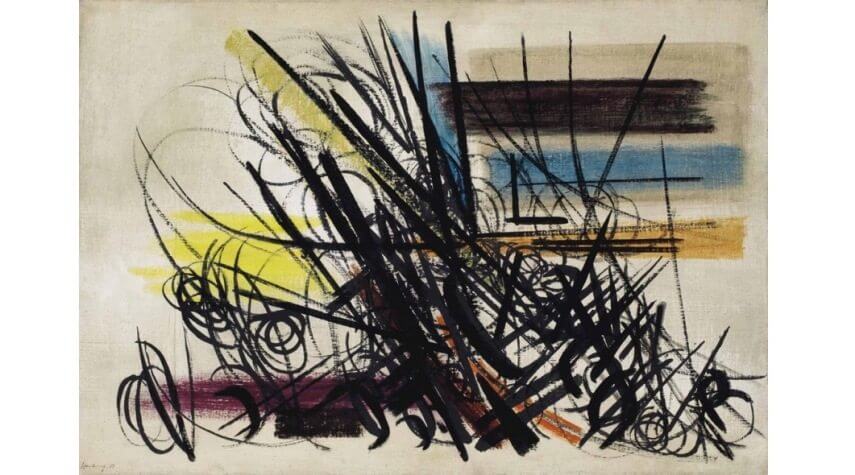 hans hartung painting