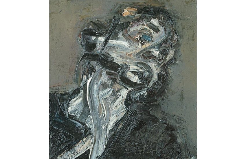 famous abstract portrait painting