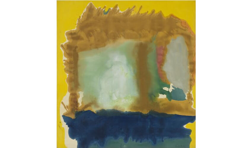 work by helen frankenthaler new york gallery