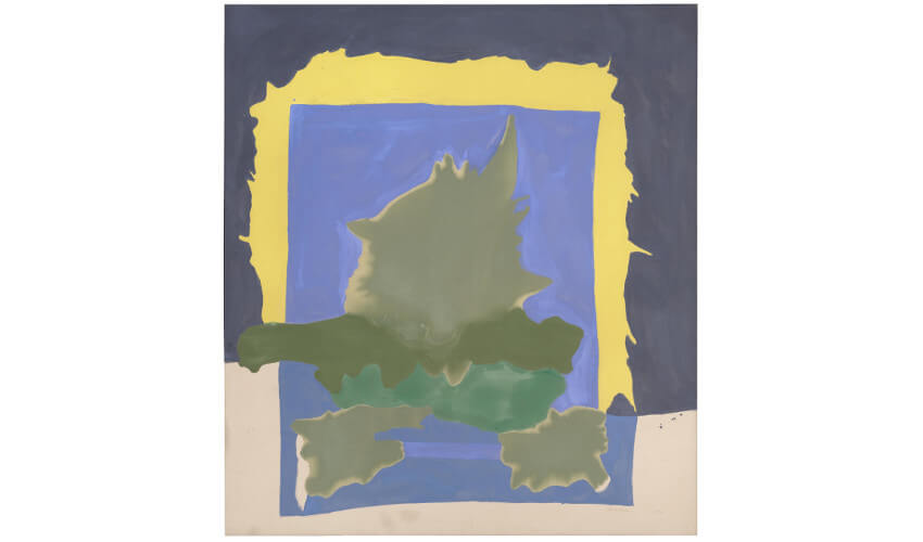 american helen frankenthaler new york painting