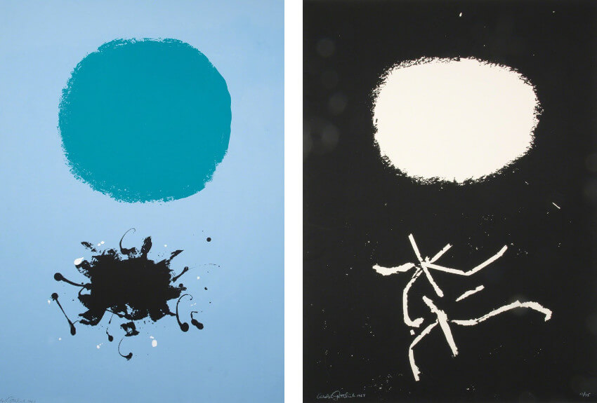 The Dark, Abstract Art of Adolph Gottlieb