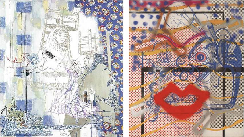 Sigmar Polke works