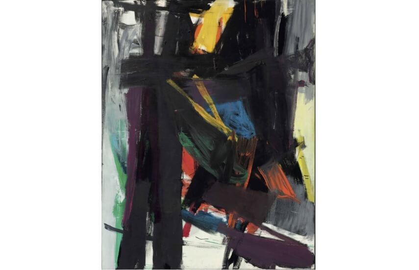 franz kline biography and modern pieces