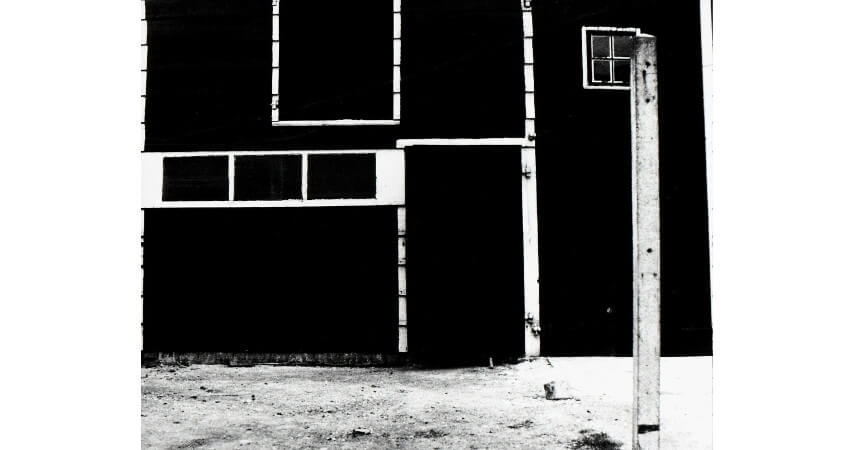 William Klein Black barn plus White Lines