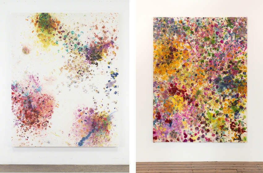 dan colen new artworks