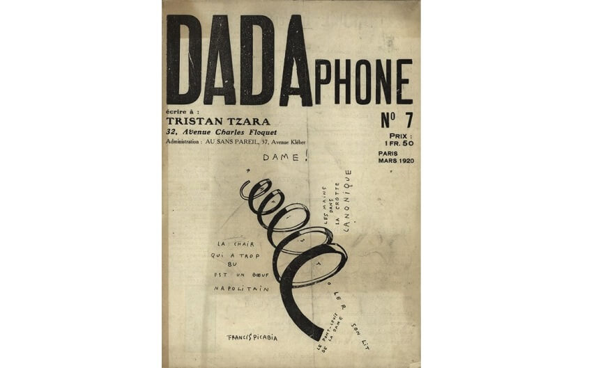 Francis Picabia and modern typography art