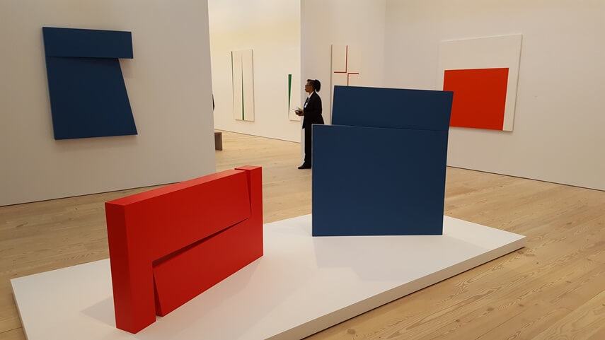 Carmen Herrera MoMA exhibition