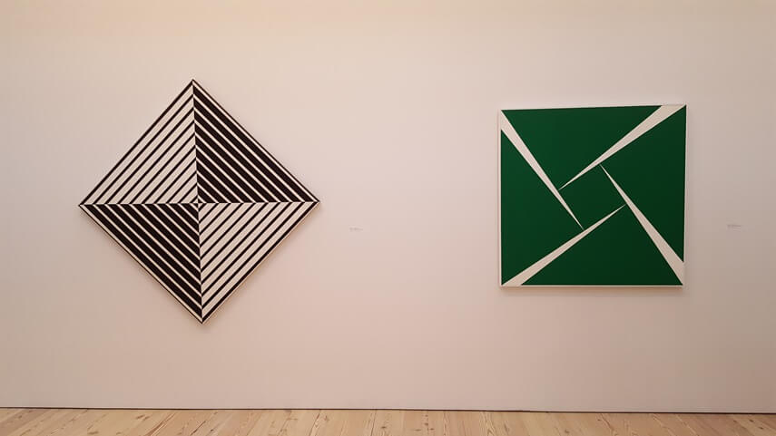 Carmen Herrera paintings