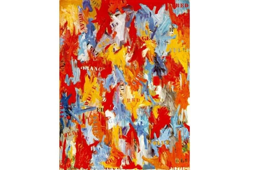 jasper johns most famous paintings