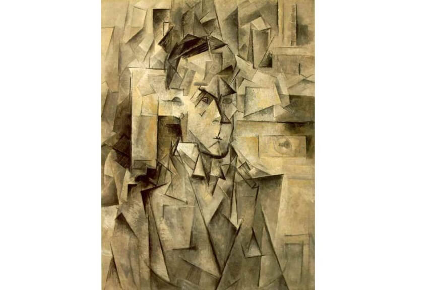 pablo picasso Portrait of Wilhelm Uhde painting