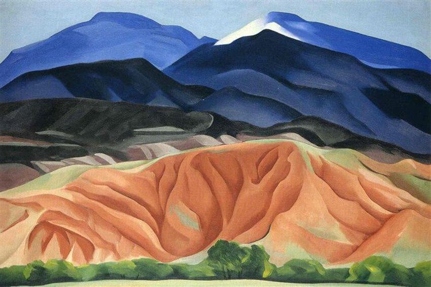 When Georgia O'Keeffe Created Abstract Art