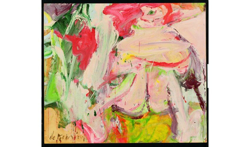 willem de kooning biography and works